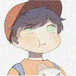 热度榜第一灰阶少年头像
